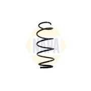 NAPA Front Suspension Coil Spring fits Skoda Fabia I 1999-2008 1.0 1.2 1.4