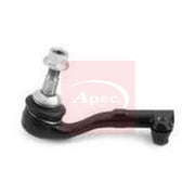 Apec Steering Tie Rod End Ball Joint Front Left fits BMW 1 Sports Hatch