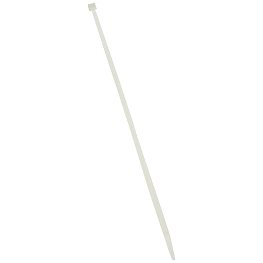 Tool Connection Natural Cable Tie 460mm x 7.6mm 100pc 30332 Tool Connection - Dynamic Drive
