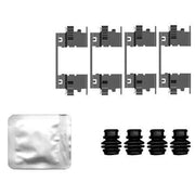 Mintex Brake Pad Accessory Fitting Kit Front fits Honda Hr-V 2015 on 1.5 1.6