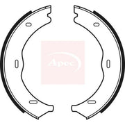 Apec Parking Brake Shoe Set fits Mercedes-Benz V-Class 2014-2015