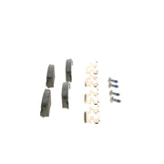 Bosch Front & Rear Pads fits Fiat Croma 2005-2011 1.9 2.4