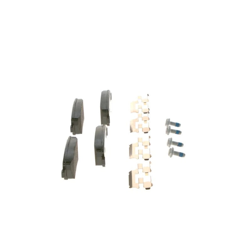 Bosch Front & Rear Pads fits Fiat Croma 2005-2011 1.9 2.4