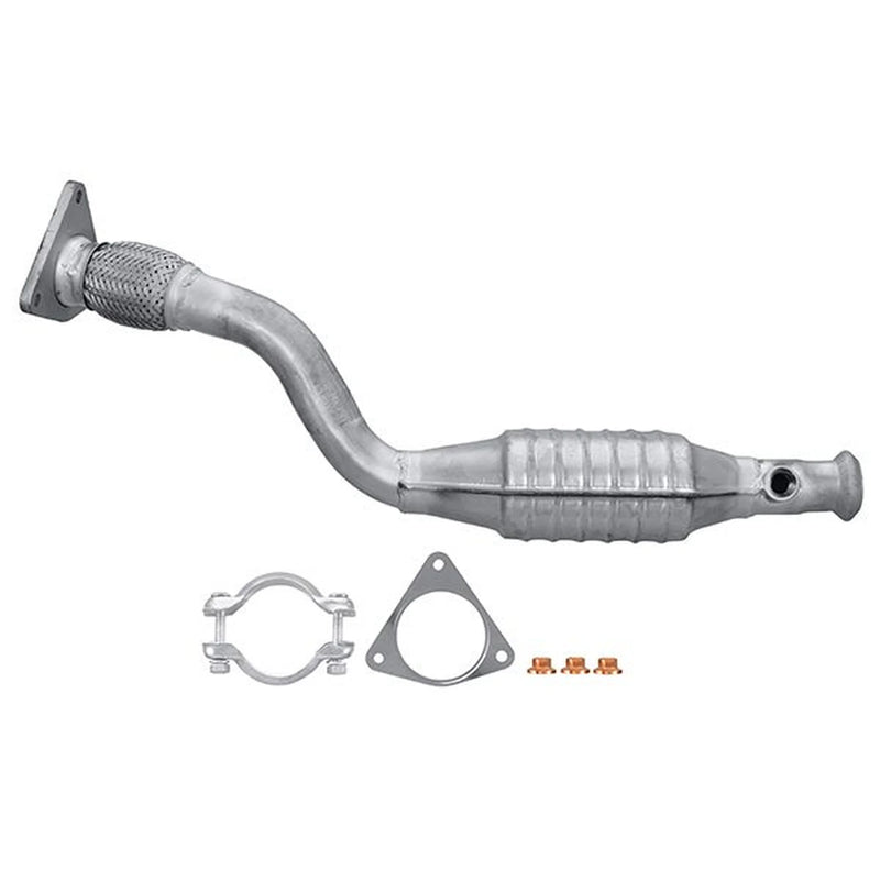 Hella Catalytic Converter fits Renault Clio 1998-2008 1.4 1.6