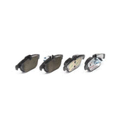 Brembo 4 x Rear Brake Pad Set fits Mercedes-Benz C-Class 2007-2014