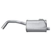 Hella End Silencer Rear fits Fiat 500 2007 on 1.3