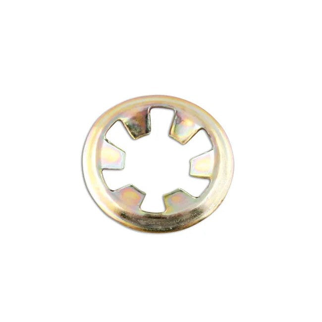 Connect Flat Push On Clip-Round Type 100pc 10-12.7mm