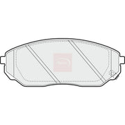 Apec Front Brake Pad Set PAD1343