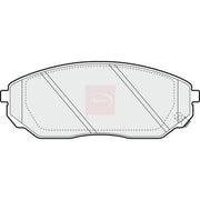 Apec Front Brake Vented Discs & Pads fits Kia Sorento I 2002-2011 2.4 2.5 3.5