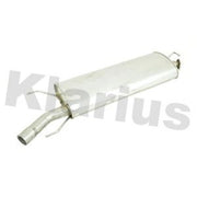 Klarius Box With Centre Pipe Centre fits Toyota Rav 4 IV 2012-2019 2.2