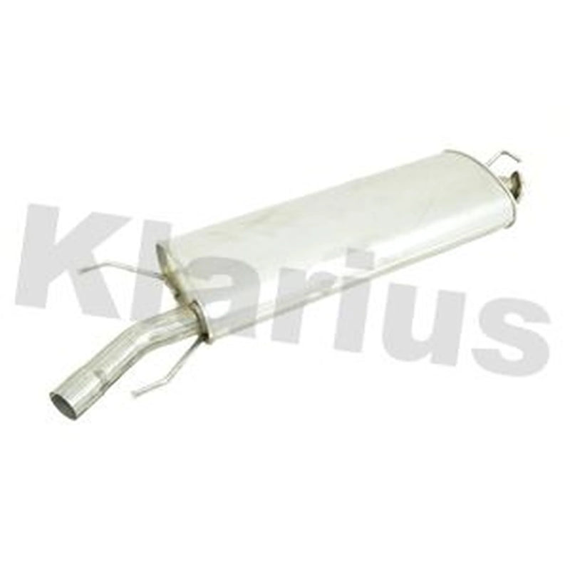 Klarius Box With Centre Pipe Centre fits Toyota Rav 4 IV 2012-2019 2.2
