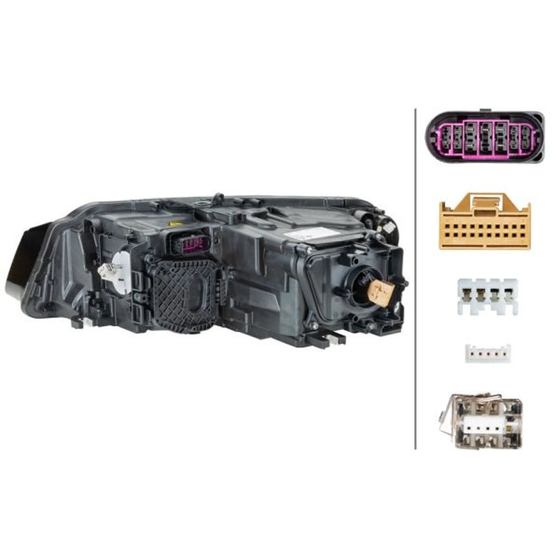 Hella Headlight Headlamp PSY24W Right fits Audi A8 D4 2010-2018 2.0 2.5 3.0