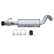 Hella Middle Silencer fits VW Golf 1998-2002 1.8