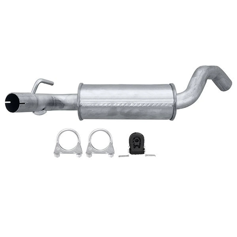 Hella Middle Silencer fits VW Golf 1998-2002 1.8
