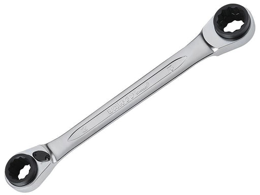 Bahco S4RM Series Reversible Ratchet Spanner 16/17/18/19mm Bahco - Dynamic Drive