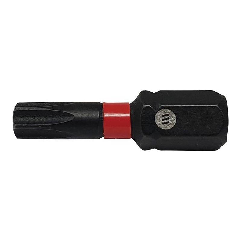 Forgefix ForgeFast TORX® Compatible Impact Bit TX20 x 25mm (Card 2) ForgeFix - Town Tools