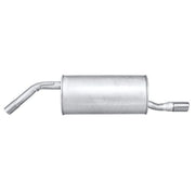 Hella End Silencer Rear fits Peugeot 207 2006-2013 1.4 1.6
