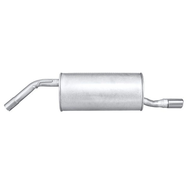 Hella End Silencer Rear fits Peugeot 207 2006-2013 1.4 1.6