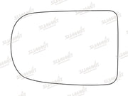 Summit Stick-On Standard Mirror Glass fits Daihatsu Mira LHS Summit - Bars 4 Cars