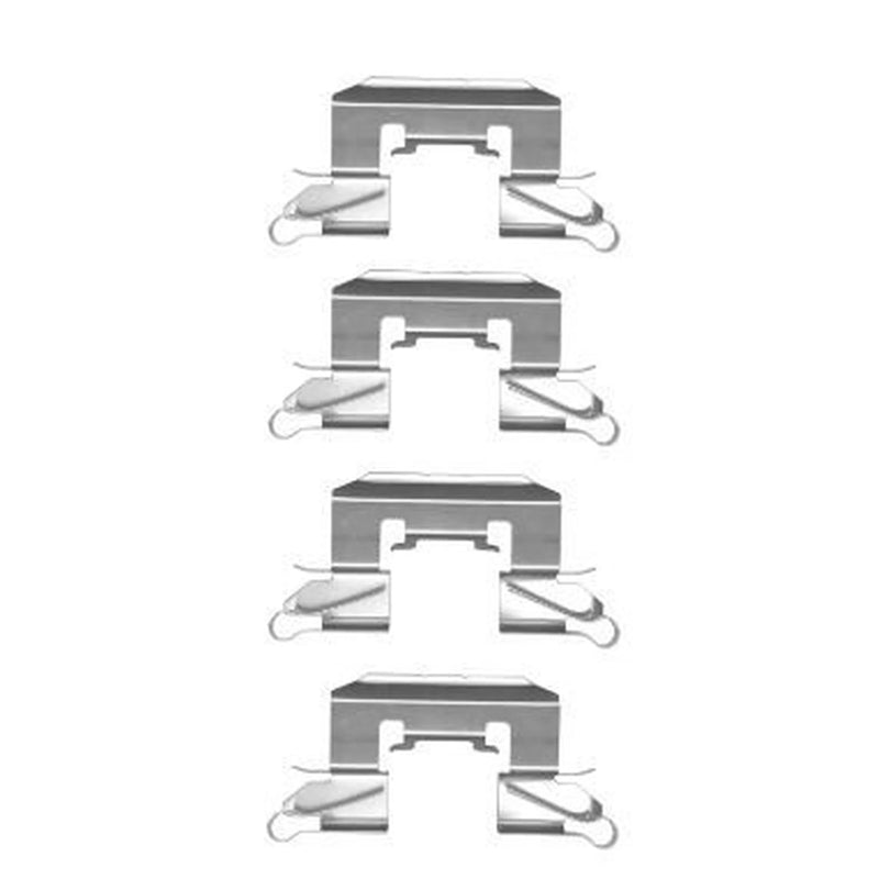 Mintex Brake Pad Accessory Fitting Kit Front fits Daihatsu Materia 2006 on