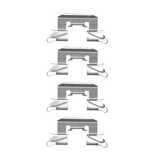 Mintex Brake Pad Accessory Fitting Kit Front fits Daihatsu Materia 2006 on