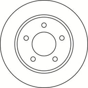Abtex Front & Rear Brake Discs & Pads fits Mazda 3 2003-2014 1.3 1.6 2.0 2.2 2.3