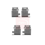 Apec Brake Pad Accessory Fitting Kit Rear fits Tesla Model 3 2018-2019
