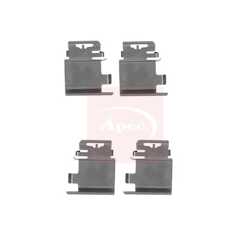 Apec Brake Pad Accessory Fitting Kit Rear fits Tesla Model 3 2018-2019