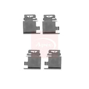 Apec Brake Pad Accessory Fitting Kit Rear KIT1535