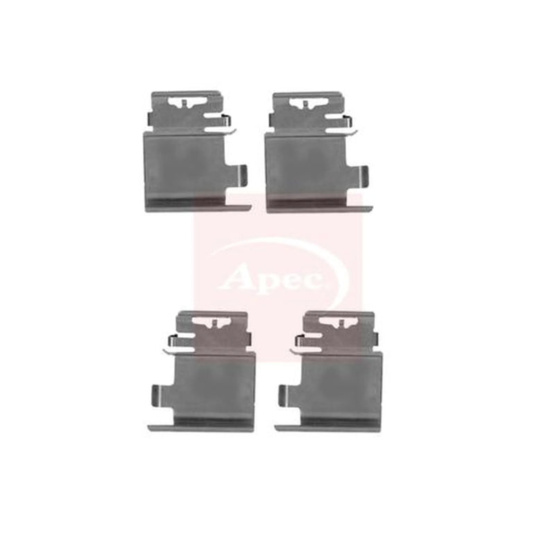 Apec Brake Pad Accessory Fitting Kit Rear KIT1535