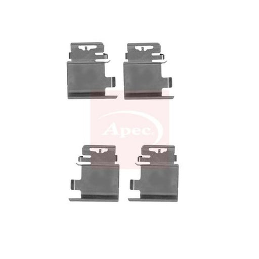 Apec Brake Pad Accessory Fitting Kit Rear fits Tesla Model 3 2018-2019