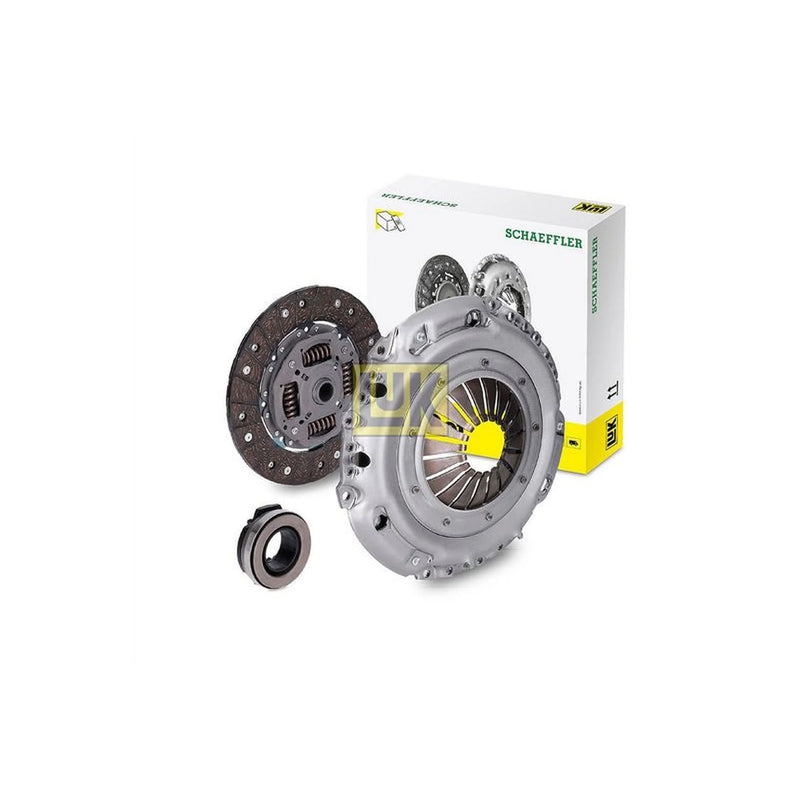 LuK Clutch Kit Set 3pc fits Seat Altea 2009-2015 1.6