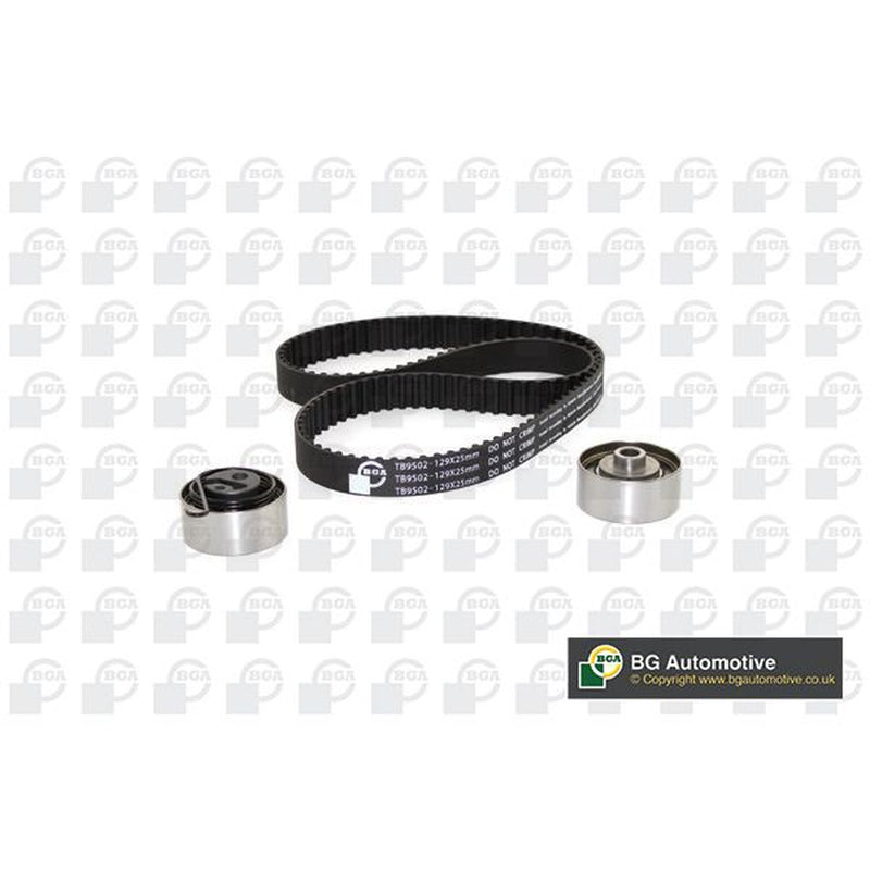 BGA Timing Belt Kit with Rollers fits Honda Civic VII 2002-2005 1.7