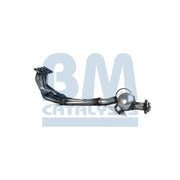 BM Catalysts Homologated Petrol Cat fits Mercedes-Benz A-Class 1997-2004