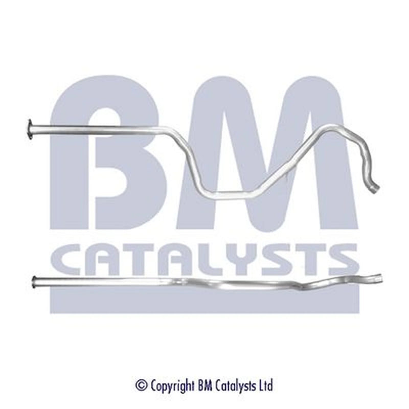 BM Catalysts Exhaust Pipe OD fits Opel Insignia A 2008-2017 2.0