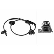 Hella ABS Wheel Speed Sensor Front fits Honda Cr-V IV 2012-2018 1.6 2.0 2.4