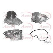 Apec Engine Cooling Water Pump fits Hyundai I10 I 2011-2013 1.0