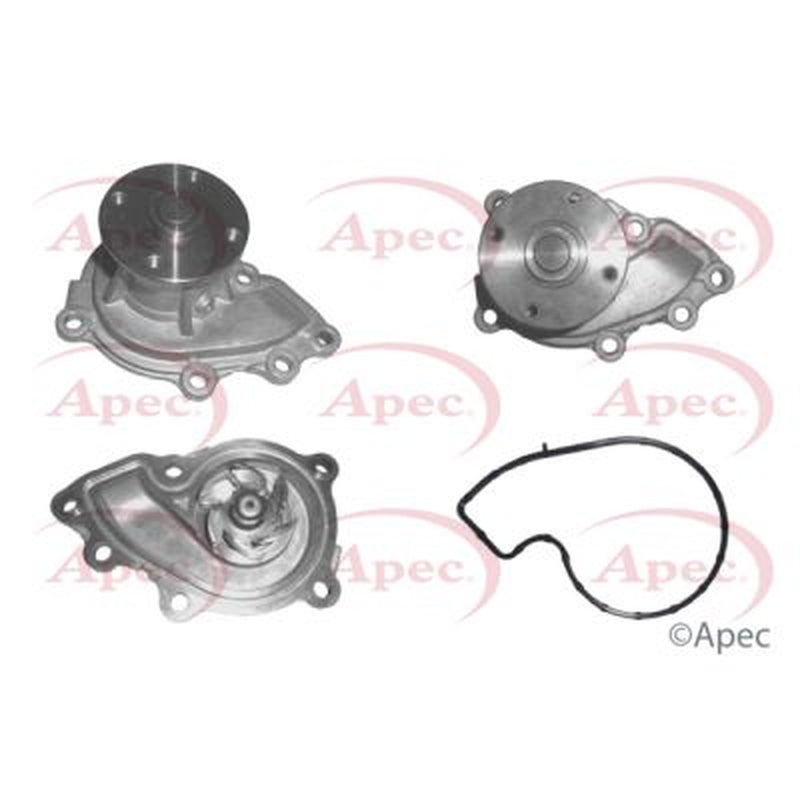 Apec Engine Cooling Water Pump fits Hyundai I10 I 2011-2013 1.0