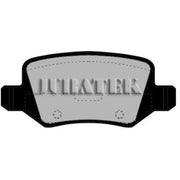 Juratek Rear Brake Pad Set fits Mercedes-Benz A-Class 2004-2012