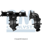 BM Catalysts Homologated Petrol Cat fits Citroën C4 2006-2007 2.0