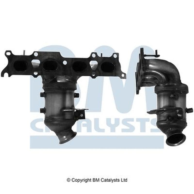 BM Catalysts Homologated Petrol Cat fits Citroën C4 2006-2007 2.0