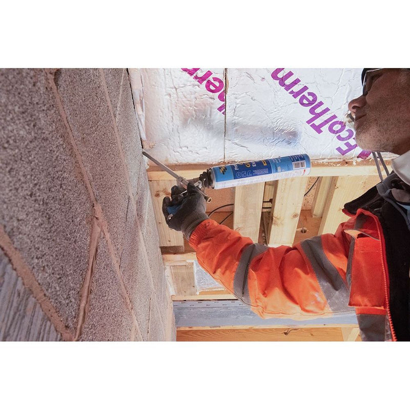 Silverline Heavy Duty PU Foam Applicator Gun 200mm 719812 Silverline  - Dynamic Drive