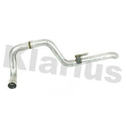 Klarius Exhaust Pipe OD fits VW Crafter 30-50 Platform/Chassis 2006-2013 2.5