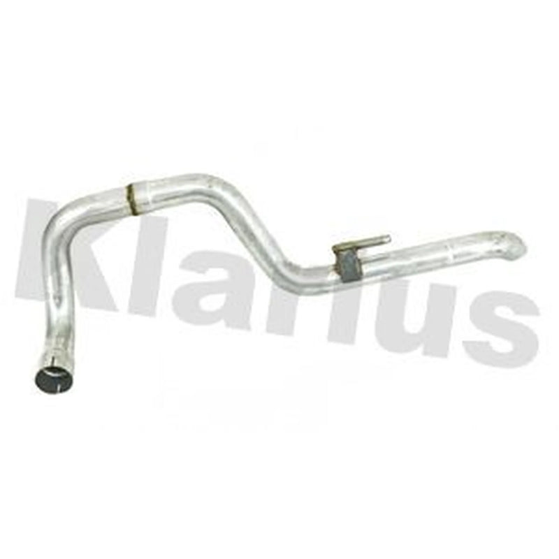 Klarius Exhaust Pipe OD fits VW Crafter 30-50 Platform/Chassis 2006-2013 2.5