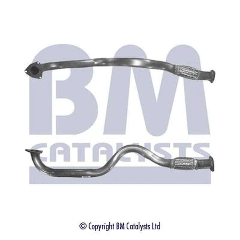 BM Catalysts Exhaust Pipe OD fits Alfa Romeo 156 2000-2005 2.4