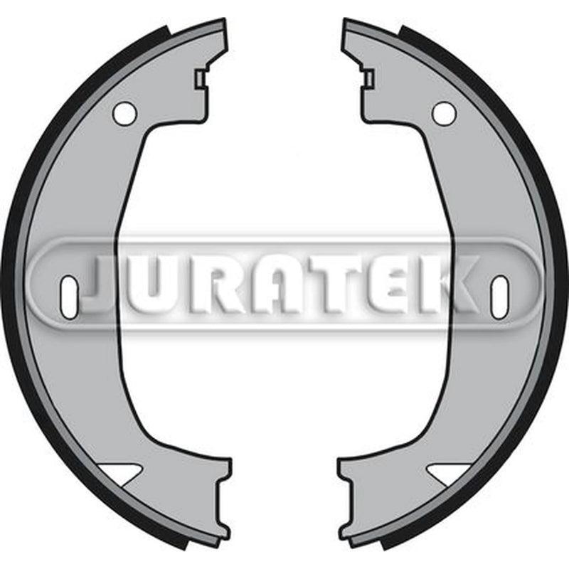 Juratek Brake Shoe Set Axle Kit Rear fits BMW 1 2004-2013