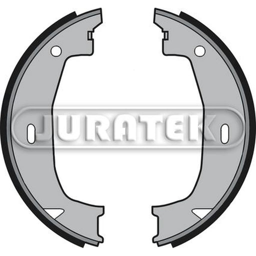 Juratek Brake Shoe Set Axle Kit Rear fits BMW 1 2004-2013