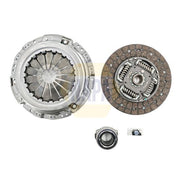 NAPA Clutch Kit Set 3pc fits Toyota Hiace IV 2001-2006 2.5