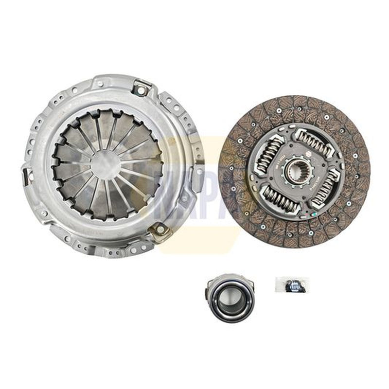 NAPA Clutch Kit Set 3pc fits Toyota Hiace IV 2001-2006 2.5
