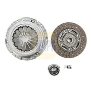 NAPA Clutch Kit Set 3pc NCL1341
